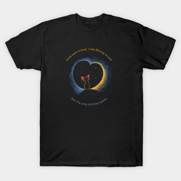 Total Eclipse of the Heart T-Shirt by MythicLegendsDigital